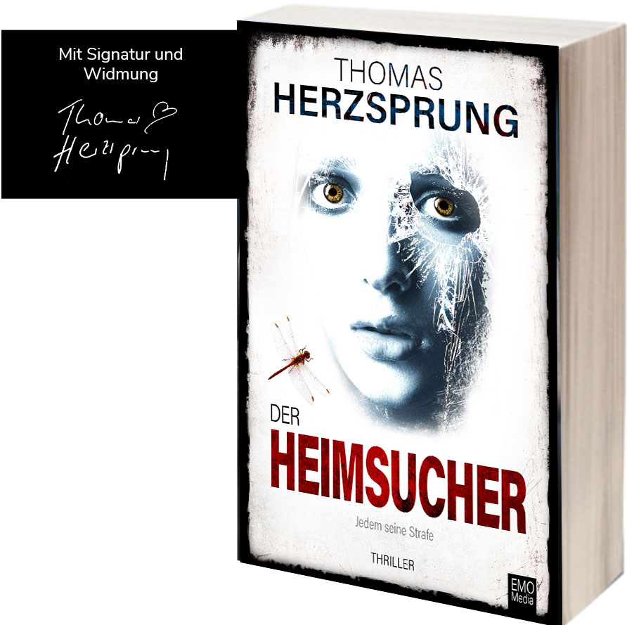 Der Heimsucher – Signiertes Taschenbuch