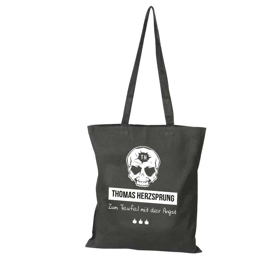 Stofftasche »Thomas Herzsprung«